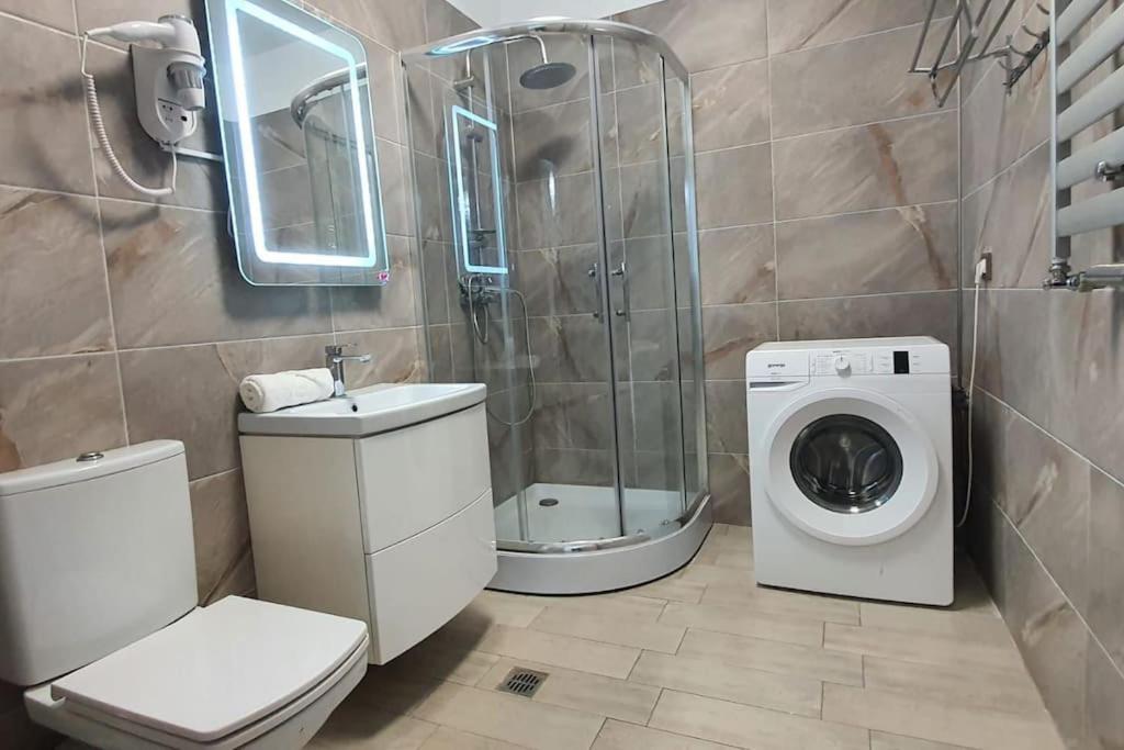 Alezzy Reasort Luxury Apartment 81 Prima Linie La Mare Năvodari Esterno foto