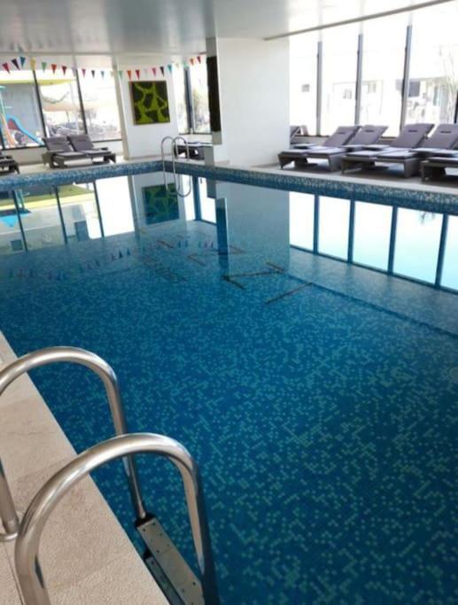 Alezzy Reasort Luxury Apartment 81 Prima Linie La Mare Năvodari Esterno foto