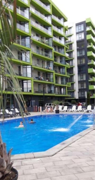 Alezzy Reasort Luxury Apartment 81 Prima Linie La Mare Năvodari Esterno foto