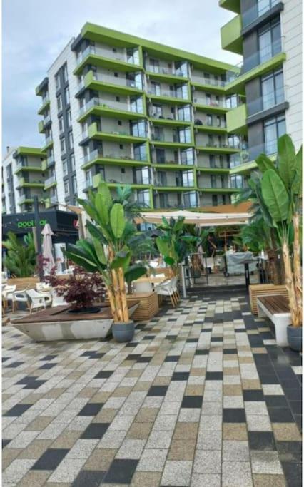 Alezzy Reasort Luxury Apartment 81 Prima Linie La Mare Năvodari Esterno foto