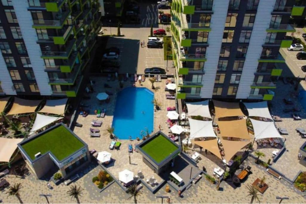 Alezzy Reasort Luxury Apartment 81 Prima Linie La Mare Năvodari Esterno foto