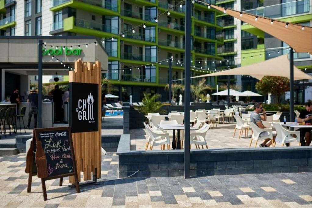 Alezzy Reasort Luxury Apartment 81 Prima Linie La Mare Năvodari Esterno foto
